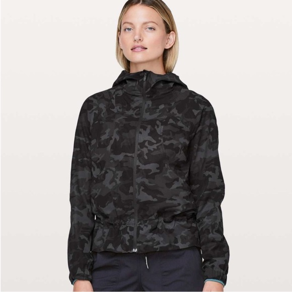 Lululemon Pack It Up Rain Wind Lightweight Jacket - Picture 1 of 11